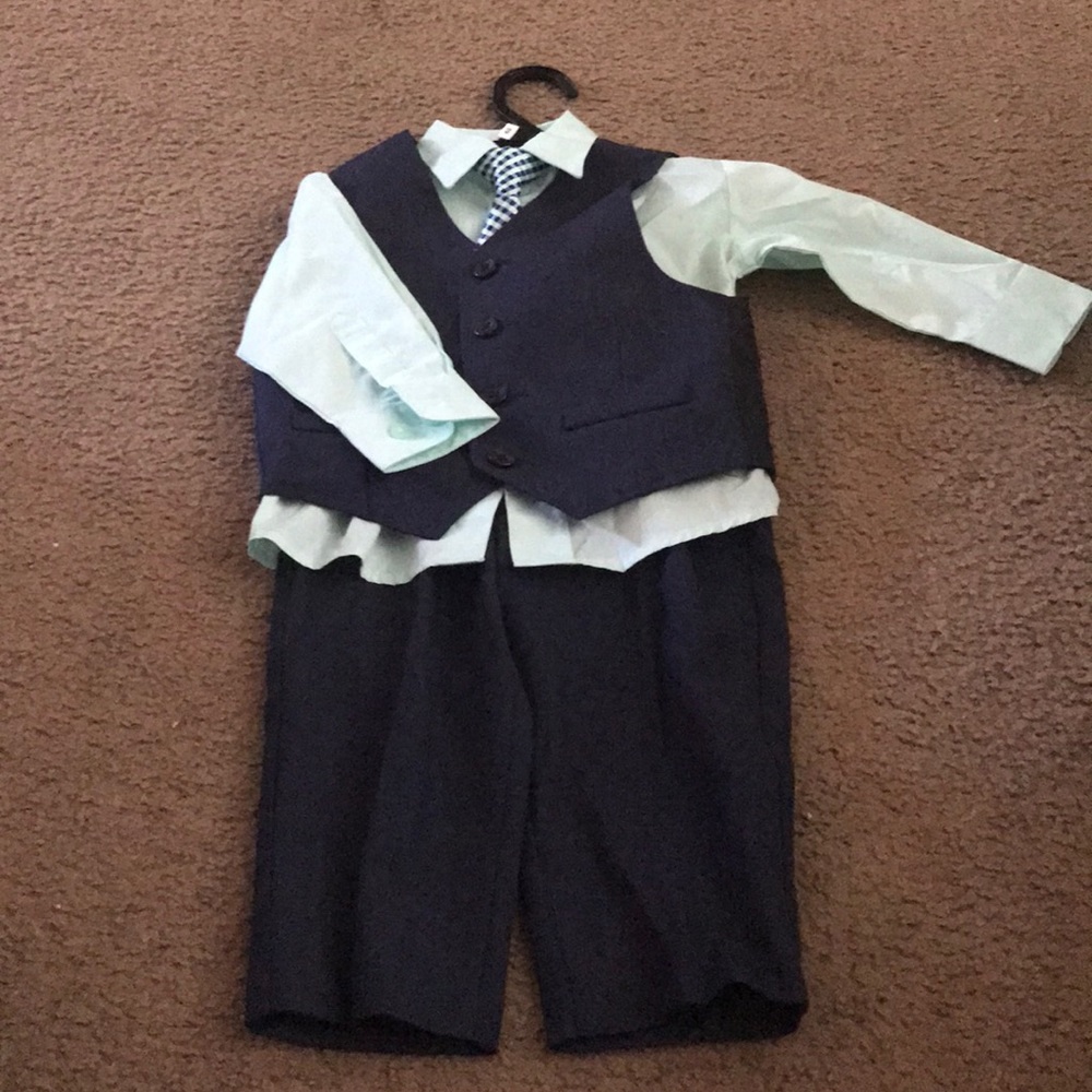 Boys 3-pc suit